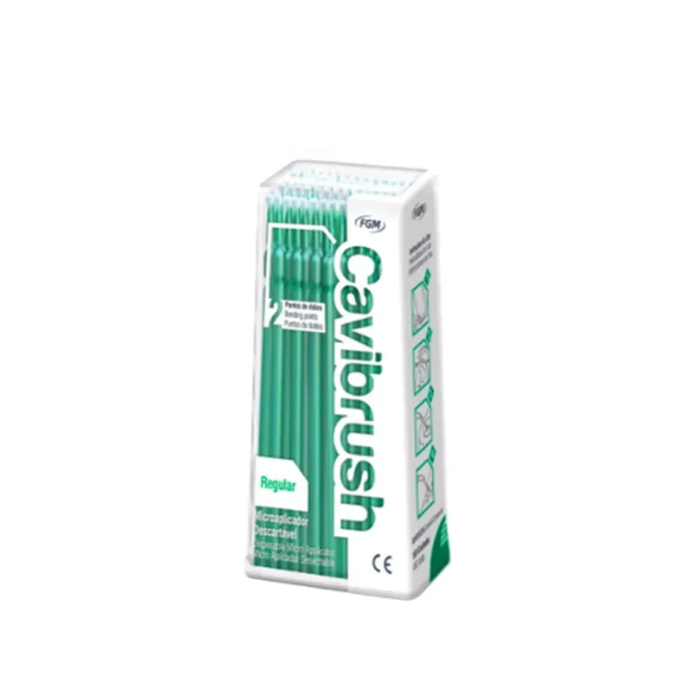 PINCEL MICROAPLICADOR REGULAR C/100 CAVIBRUSH