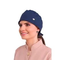 Gorro Bandana Feminino Veneto - Azul Marinho - Dra. Cherie