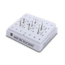 Kit de Pontas Diamantadas Para Acabamento Fino e Ultrafino
