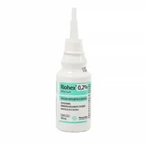 Clorexidina Riohex 0,2% 100ml - RIOQUÍMICA