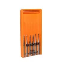 Kit Broca Meisinger Aço Mult-Set CA 12 Lâminas