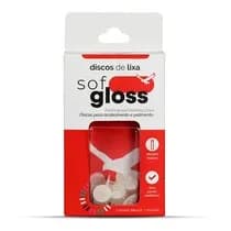Disco de Lixa Sof-Gloss + Mandril - American Burrs