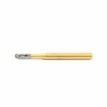 Broca Carbide Transmetal Cilíndrica de Ponta Arredondada Transmetal Corte Híbrido FG n° DX 19mm