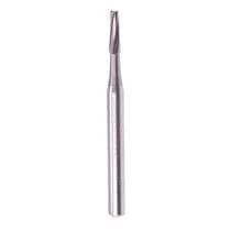 Broca Carbide Cônica Dentada Ponta Plana FG