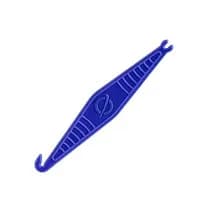 Posicionador de Elástico Ortodôntico Azul - Orthometric