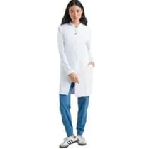Jaleco Feminino Move Branco - Dra. Cherie