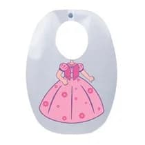 Babador Impermeável Infantil Princesa Reino Das Flores - Funwork