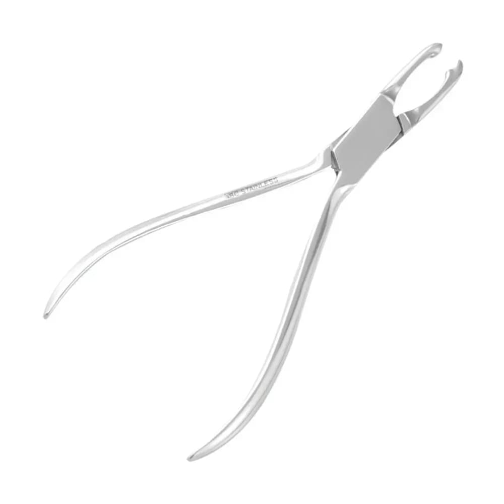 ALICATE DE JOHNSON PARA ORTODONTIA N114 EM AÇO INOX 13CM ABC