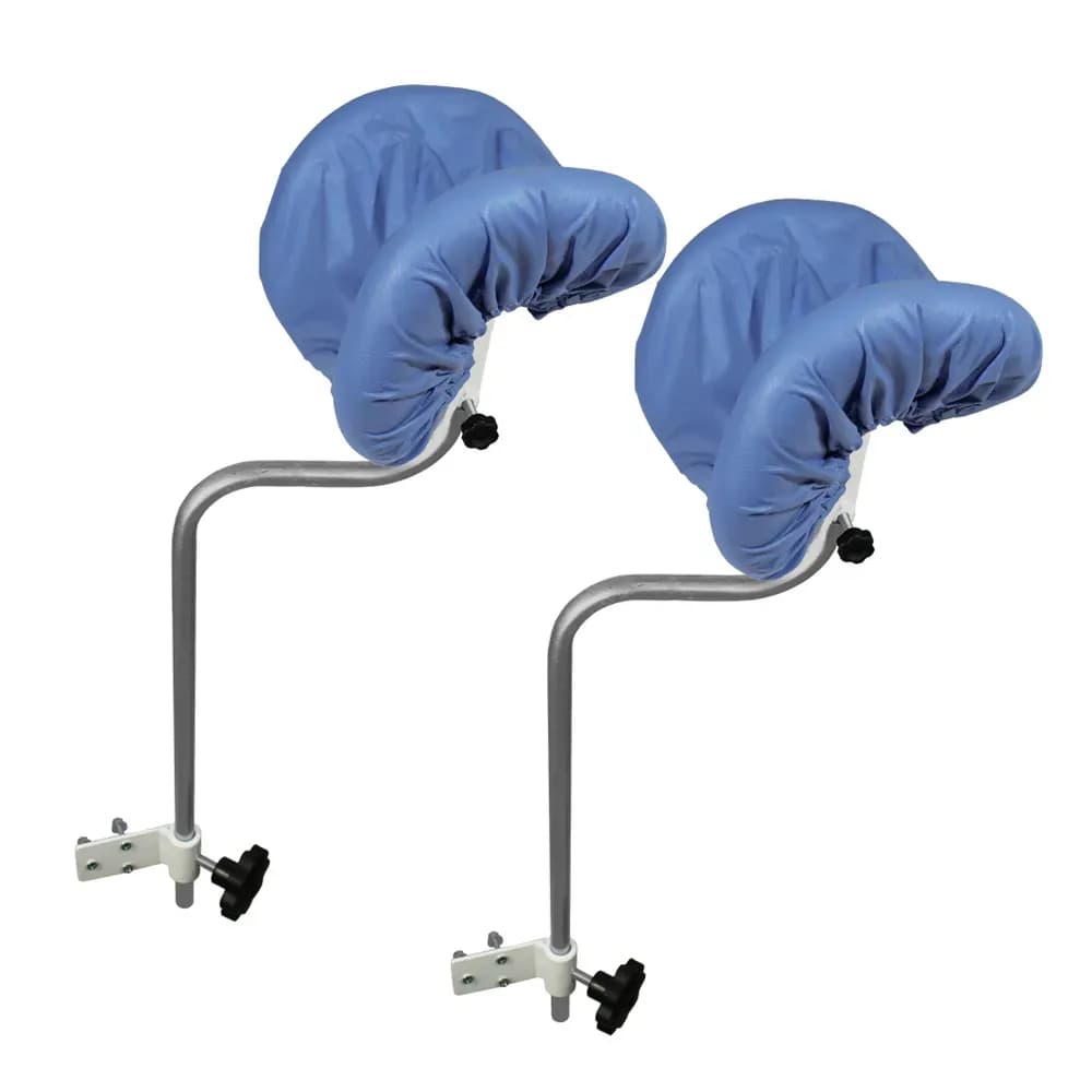 APOIO DE COXA PARA MESA GINECOLÓGICA G AZUL-CÉU MOVEISMED