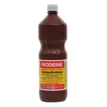 Antisséptico Riodeine Dermo Suave Tópico PVPI 1L - Rioquímica