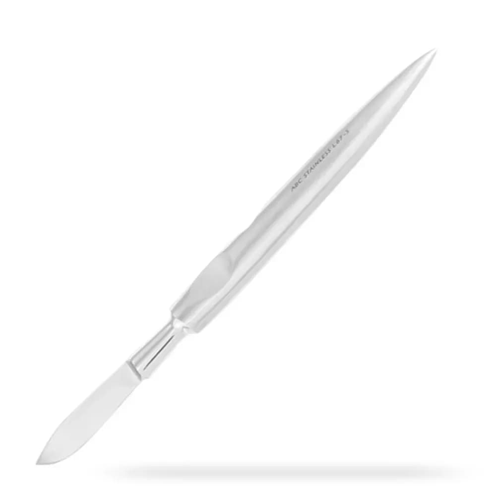 FACA ESMARCH PARA GESSO 18CM EM AÇO INOX ABC