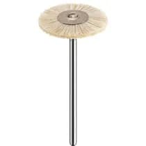 Escova de Pelo de Cabra para Polimento PM 22mm - American Burrs