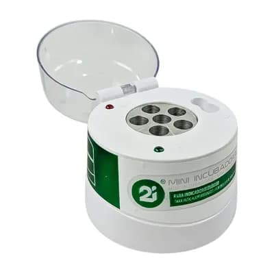 MINI INCUBADORA BIVOLT 2I C/ 6 COMPARTIMENTOS