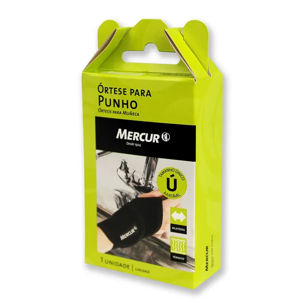 MUNHEQUEIRA NEOPRENE AJUSTÁVEL MERCUR TAM UNICO