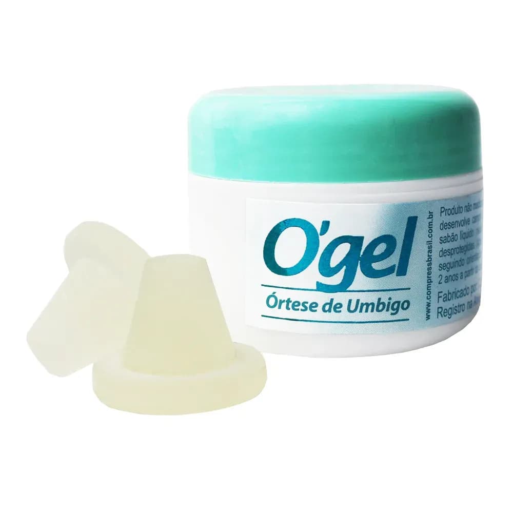 ÓRTESE UMBILICAL ANATÔMICA PÓS-CIRÚRGICA C/02UN O'GEL