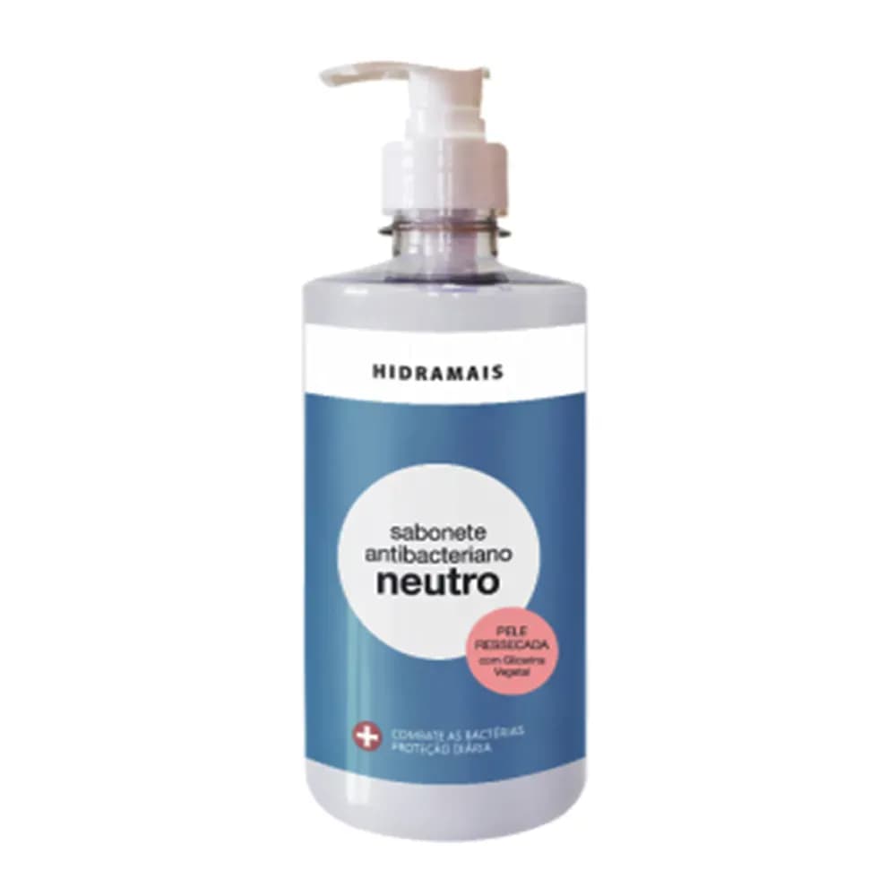 SABONETE NEUTRO ANTIBACTERIANO 500ML HIDRAMAIS
