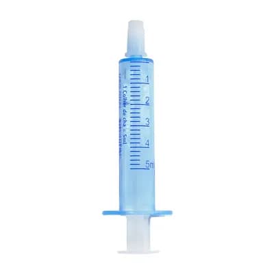 SERINGA DOSADORA ORAL COM TAMPA 5 ML 1 UNIDADE ADVANTIVE
