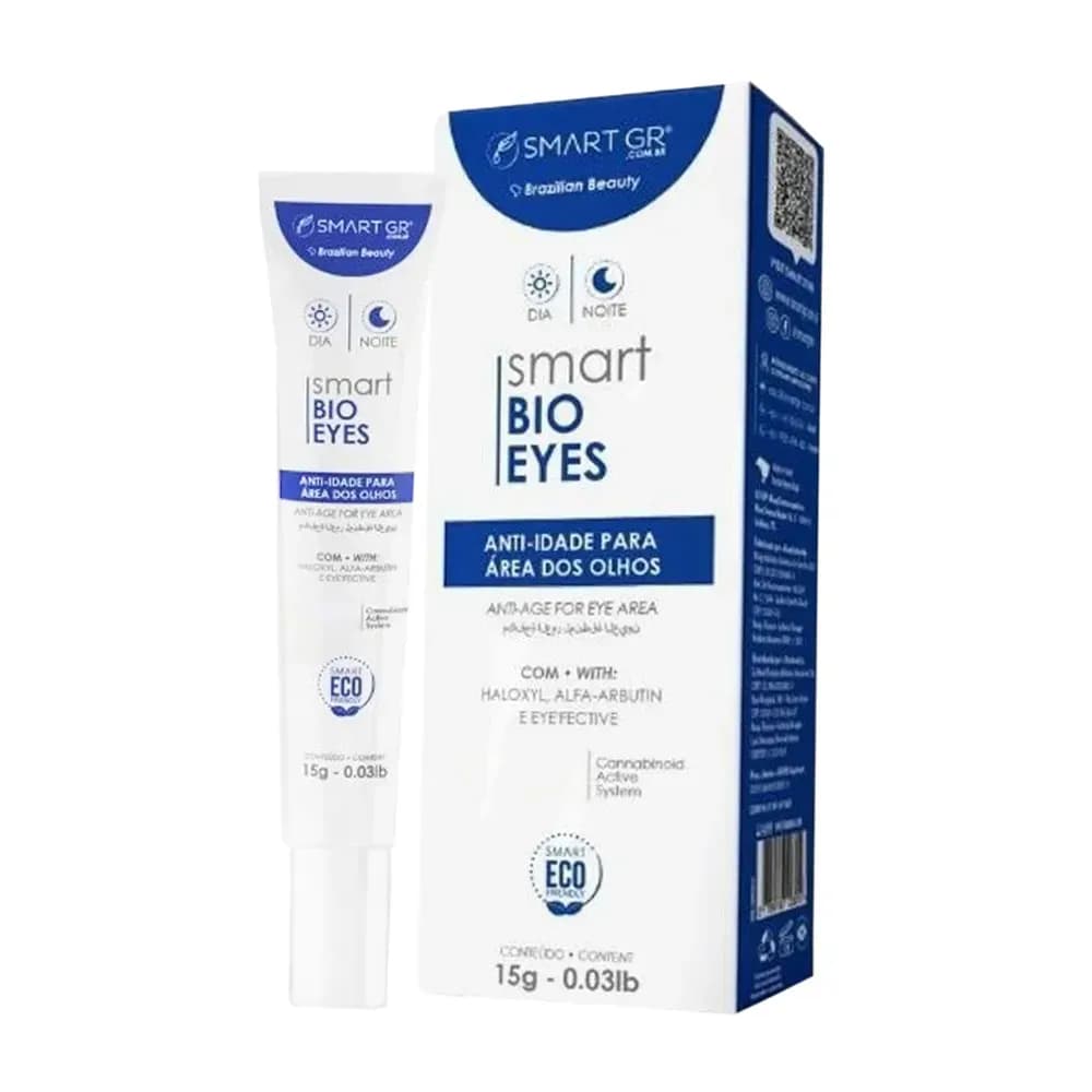 SMART BIO EYES CREME REJUVENESCEDOR PARA OLHOS 15G SMART GR