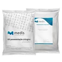 Kit Cirúrgico Estéril Nº 3 Branco 30GR - Medis