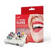 Kit Completo para Polimento de Resina Ultra-Gloss CA - American Burrs