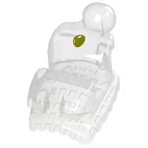 Bráquete Cerâmico PolySafira Roth 022