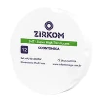 Disco de zircônia 12mm