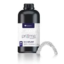 Resina para Impressora 3D Prizma Bio Splint DLP/LCD/SLA Transparente 500g - Makertech Labs