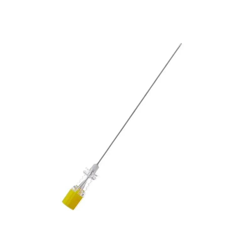 Agulha de Raqui Spinal 20GX3 1/2 Caixa 25UN 408373