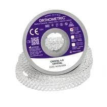 Elástico Corrente Curto 4,5m - Orthometric