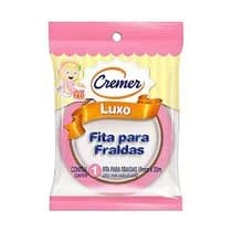 Fita Adesiva para Fralda 19mm x 20m Rosa - Cremer