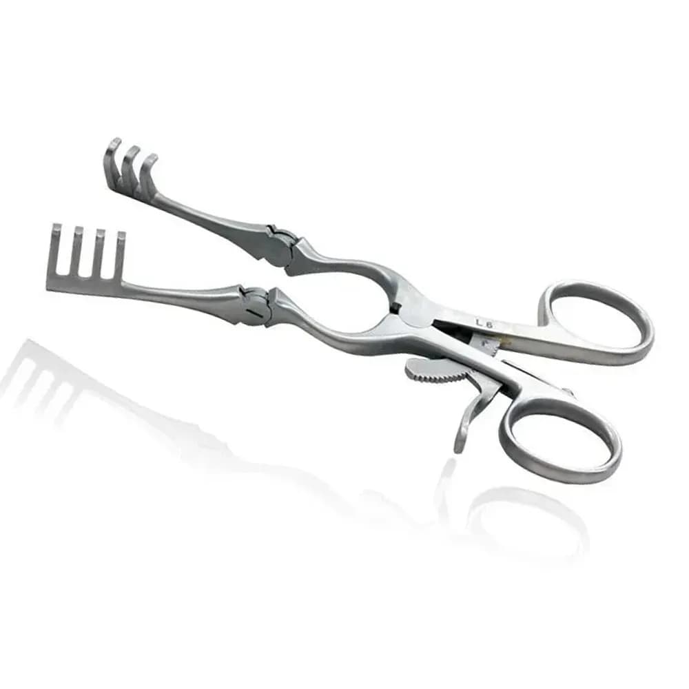 AFASTADOR ADSON-BABY ARTICULADO EM AÇO INOX 16CM ABC