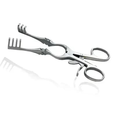 AFASTADOR ADSON-BABY ARTICULADO EM AÇO INOX 16CM ABC