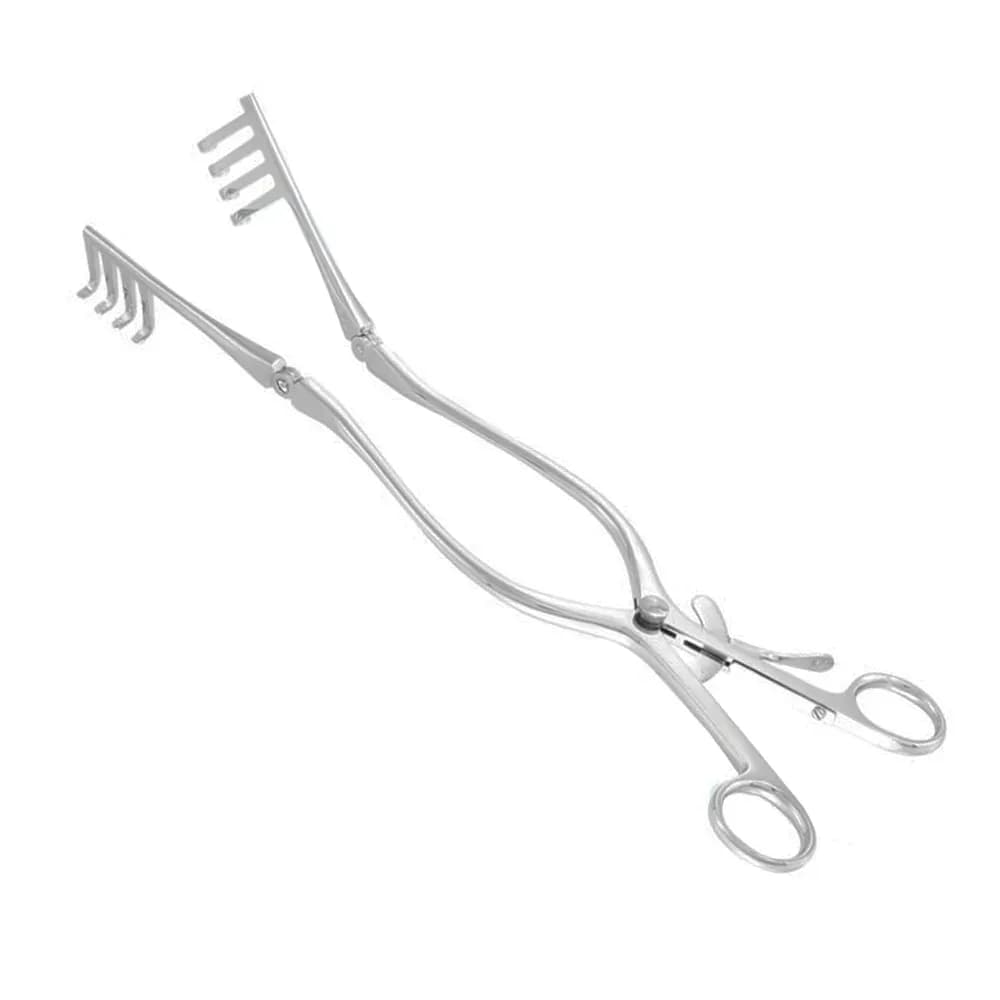 AFASTADOR BECKMAN ADSON EM AÇO INOX TAM 4X4 31CM ABC