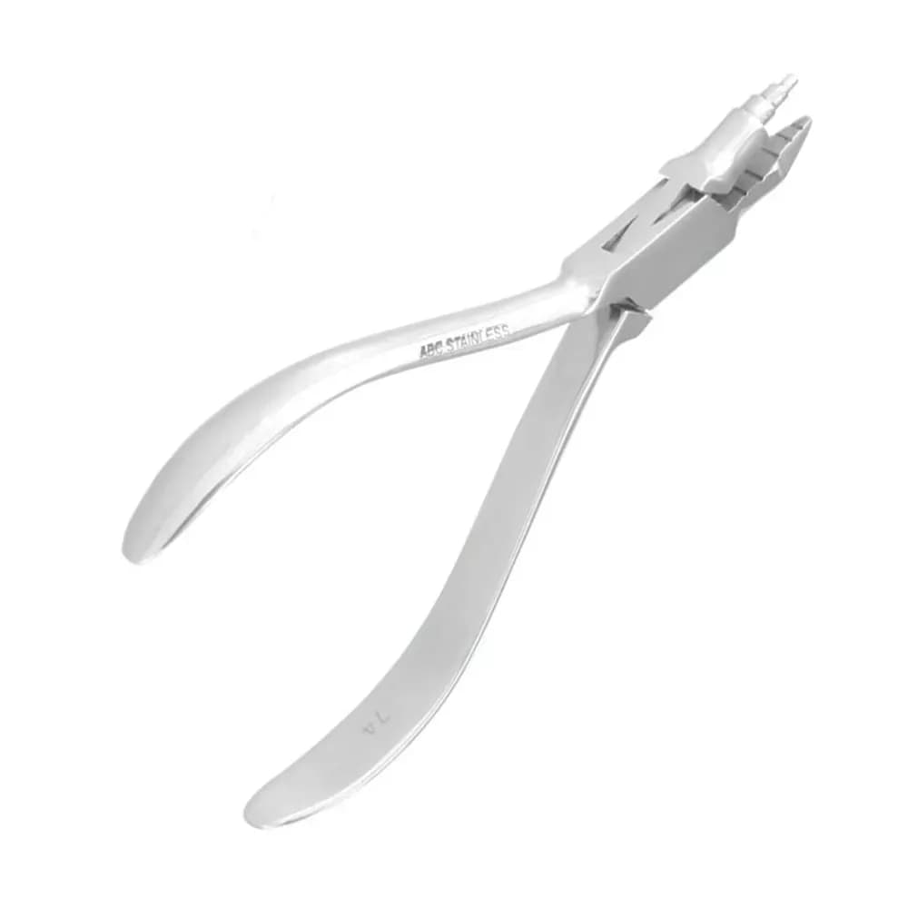 ALICATE DE YONG PARA ORTODONTIA N74 EM AÇO INOX ABC