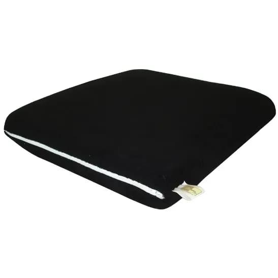 ALMOFADA COMFORT SEAT COR PRETA VISCO-ELASTICO PERFETTO