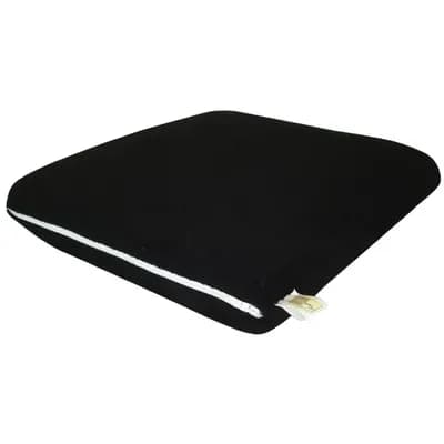 ALMOFADA COMFORT SEAT COR PRETA VISCO-ELASTICO PERFETTO