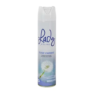 AROMATIZADOR DE AMBIENTE EM SPRAY SUAVE CARINHO 360ML LADY PRIME MY PLACE