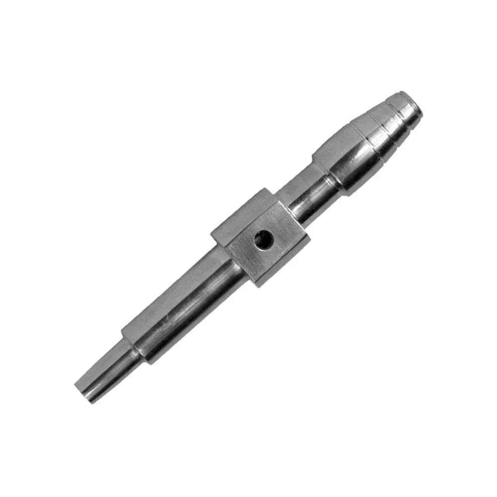 CABO INTERMEDIÁRIO C/ REG. PARA SONDA DE ITARD AÇO INOX ABC