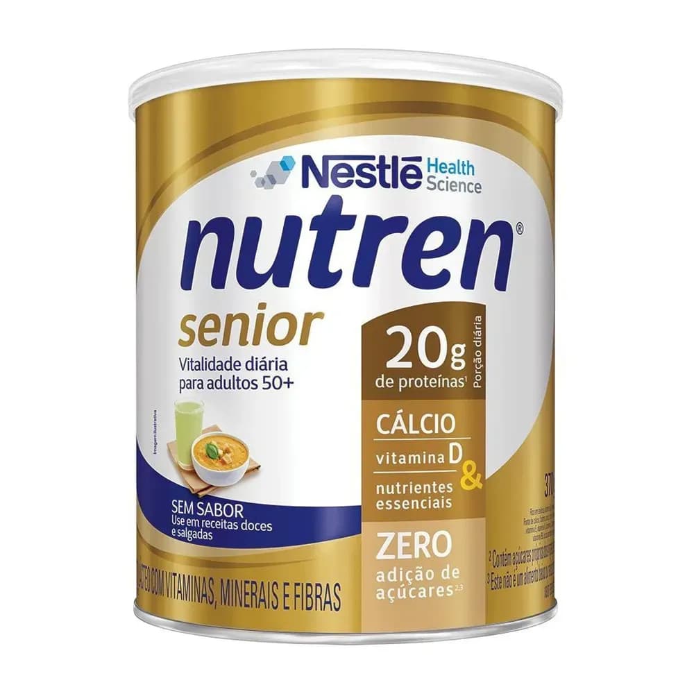 DIETA ENTERAL EM PÓ NUTREN SENIOR SEM SABOR 370G NESTLE
