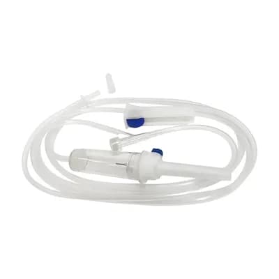 EQUIPO INFUSÃO GRAVITACIONAL MICROGOTAS SLIP COMPLETO POLIBAG F-EMA 06 TKL