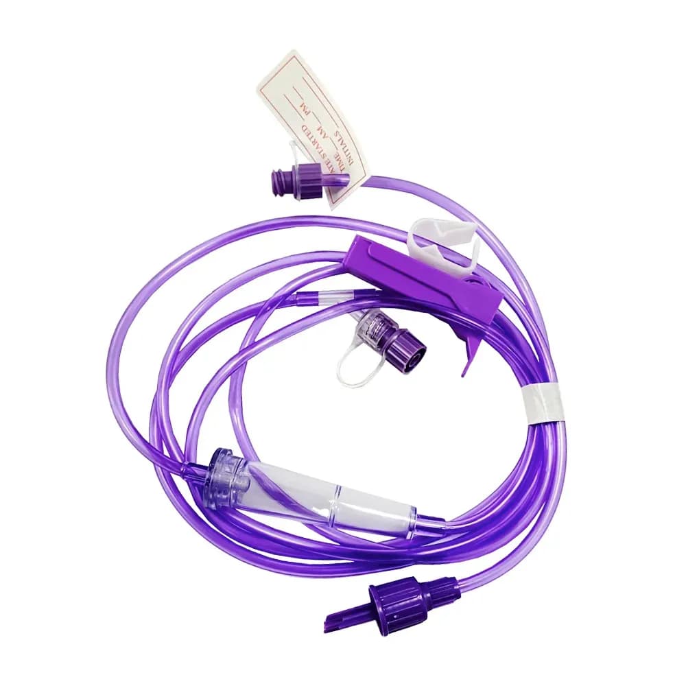 EQUIPO NUTRIÇÃO ENTERAL COM CONECTOR ENFIT ESTÉRIL 2M SAFER