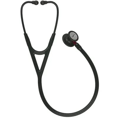ESTETOSCÓPIO LITTMANN CARDIOLOGY IV 6200 PRETO E VERMELHO 3M