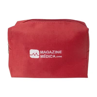 ESTOJO PARA KIT DE PRIMEIRO SOCORROS VERMELHA