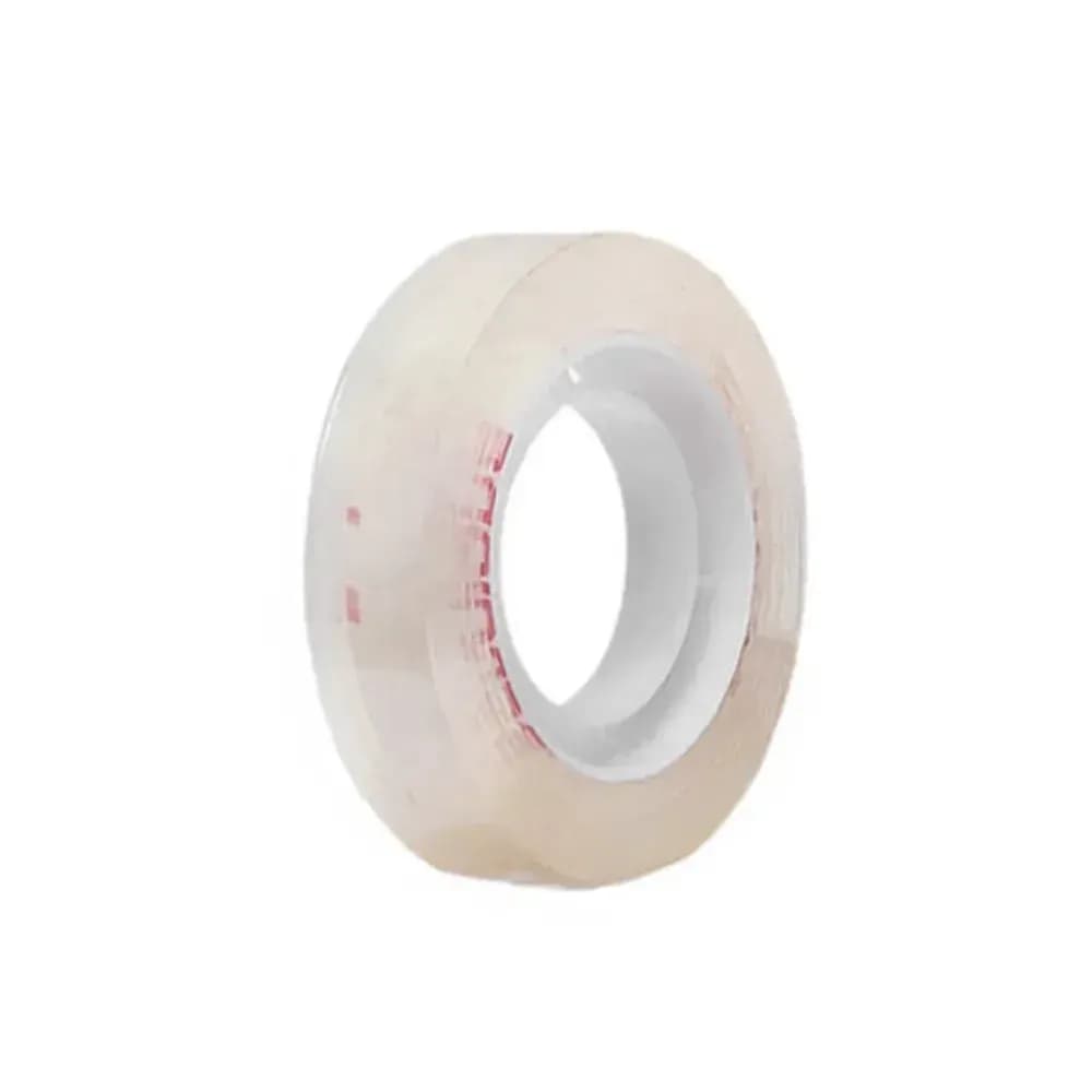 FITA ADESIVA TRANSPARENTE 12MMX30M QUALI CLEAR ADELBRAS