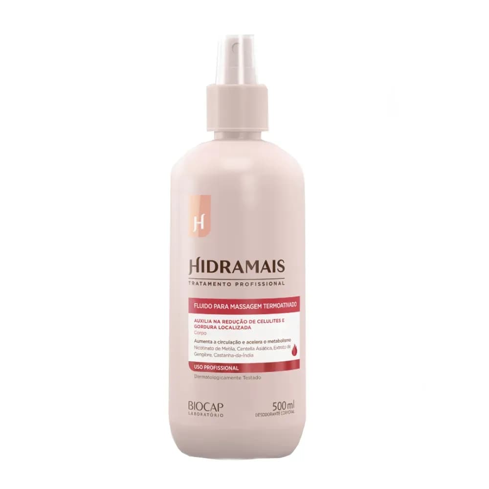FLUIDO TÉRMICO NICOTINATO DE METILA 500ML HIDRAMAIS