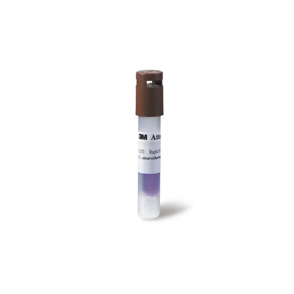 INDICADOR BIOLÓGICO 50UN ATTEST 1292 LEITURA RÁPIDA VAPOR 3M