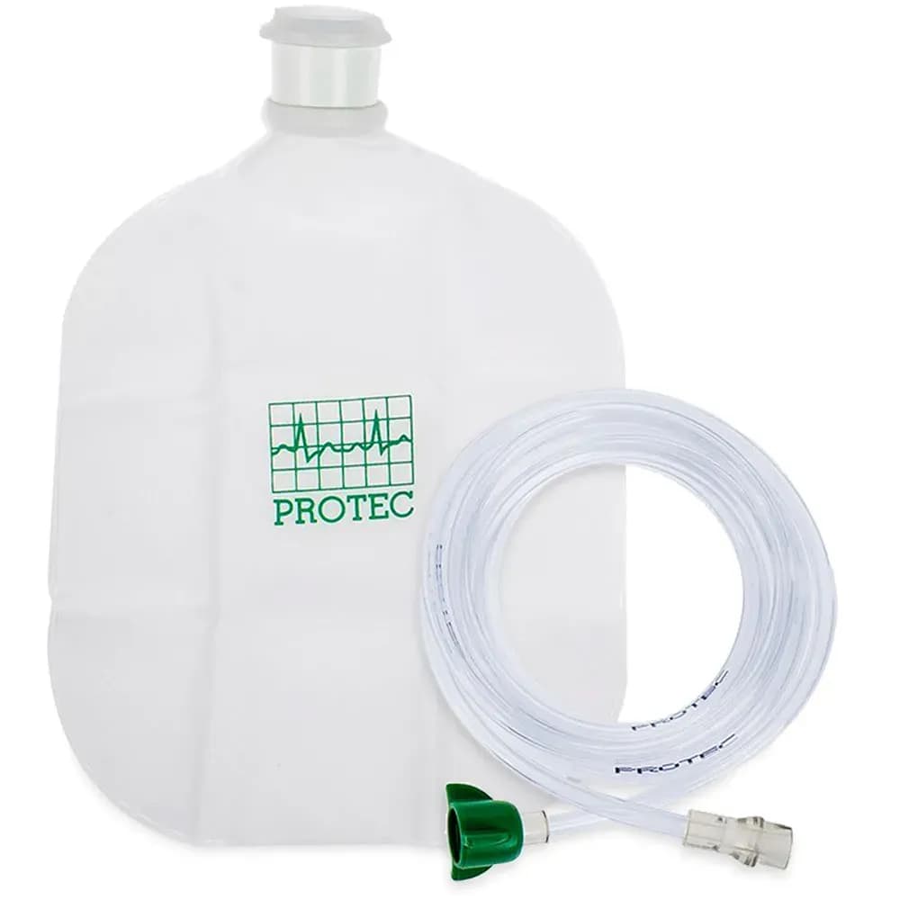 KIT RESERVATÓRIO AMBU INFANTIL/NEONATAL 1L PROTEC