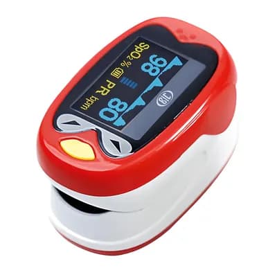 OXÍMETRO DE DEDO DE PULSO PEDIÁTRICO PORTÁTIL DIGITAL BIC