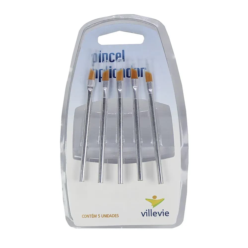PINCEL APLICADOR C/ 5 UN VILLEVIE