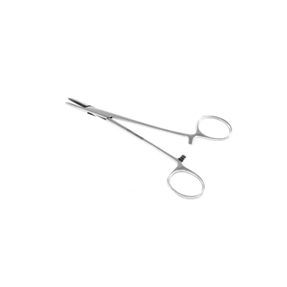 PORTA AGULHA EM AÇO INOX S/WIDIA TAM 25CM ABC